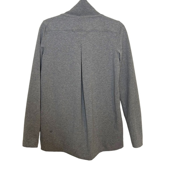 Lululemon Belle Wrap Heathered Medium Grey - Picture 7 of 13